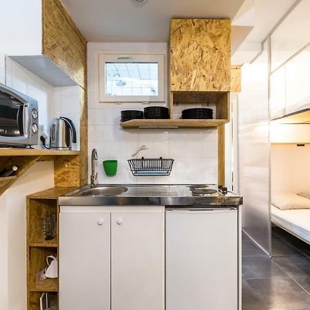 Pretty 25 M2 In A Lively District Apartment Paris Luaran gambar