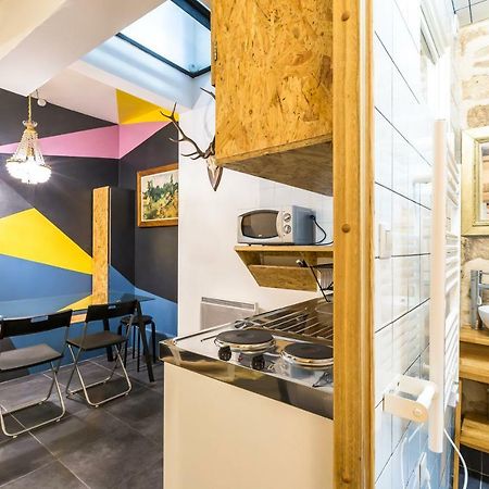 Pretty 25 M2 In A Lively District Apartment Paris Luaran gambar