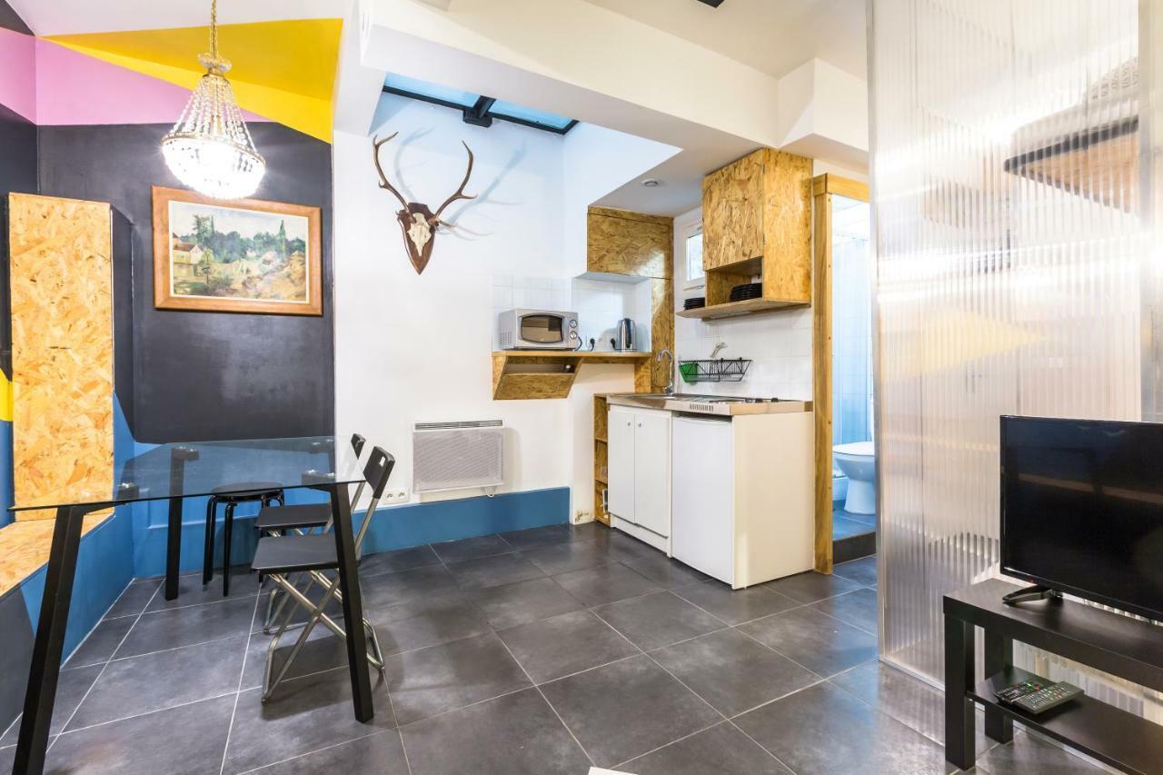 Pretty 25 M2 In A Lively District Apartment Paris Luaran gambar