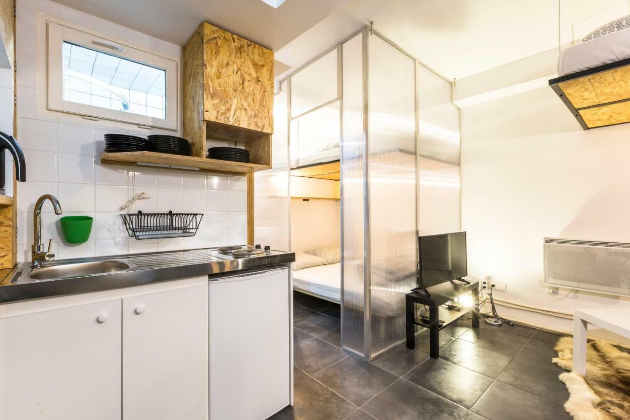 Pretty 25 M2 In A Lively District Apartment Paris Luaran gambar