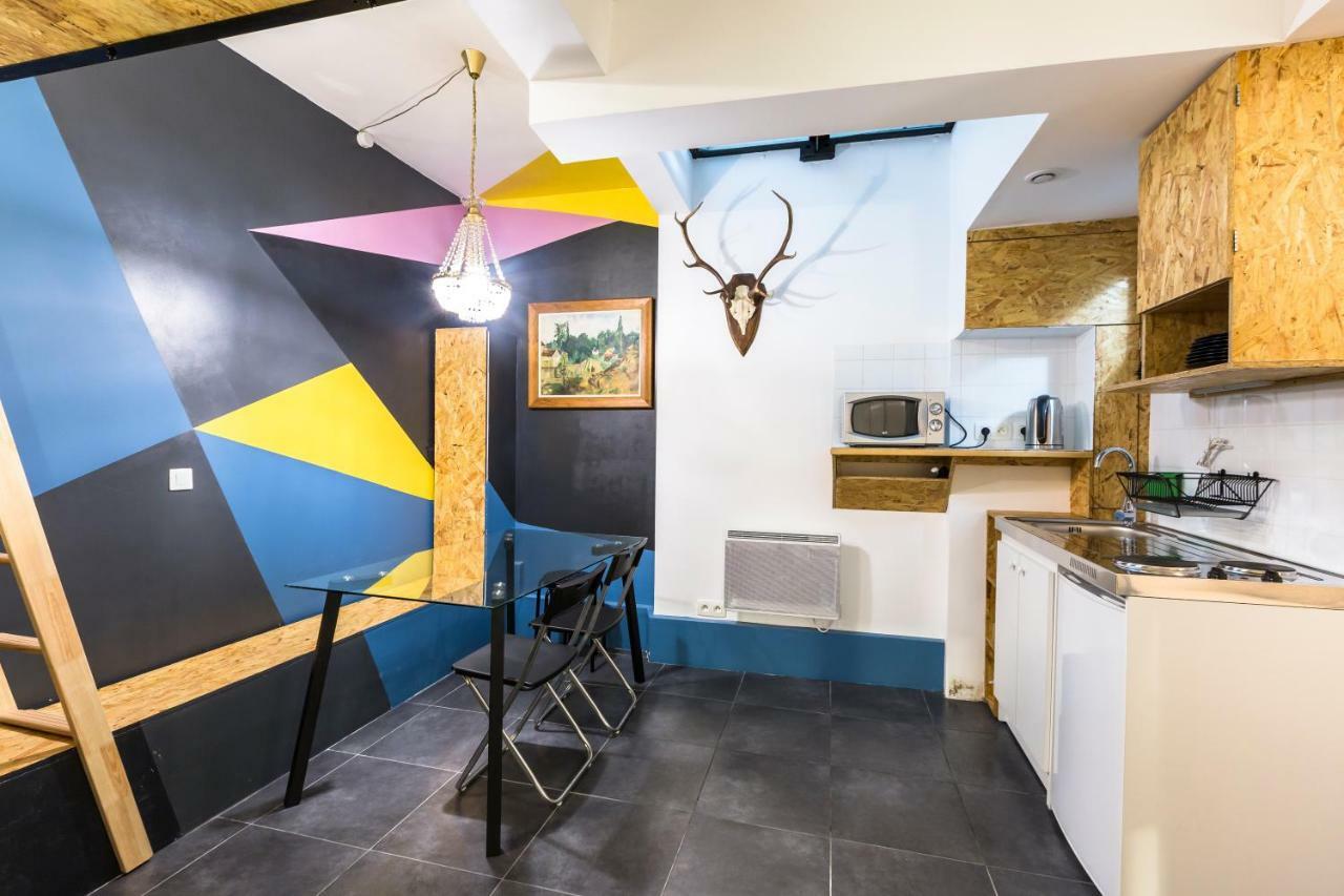 Pretty 25 M2 In A Lively District Apartment Paris Luaran gambar