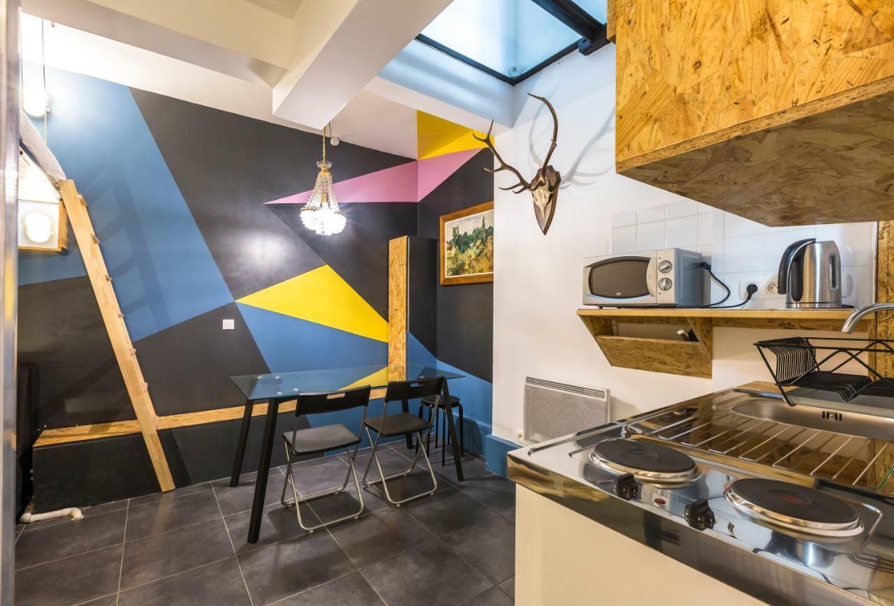 Pretty 25 M2 In A Lively District Apartment Paris Luaran gambar