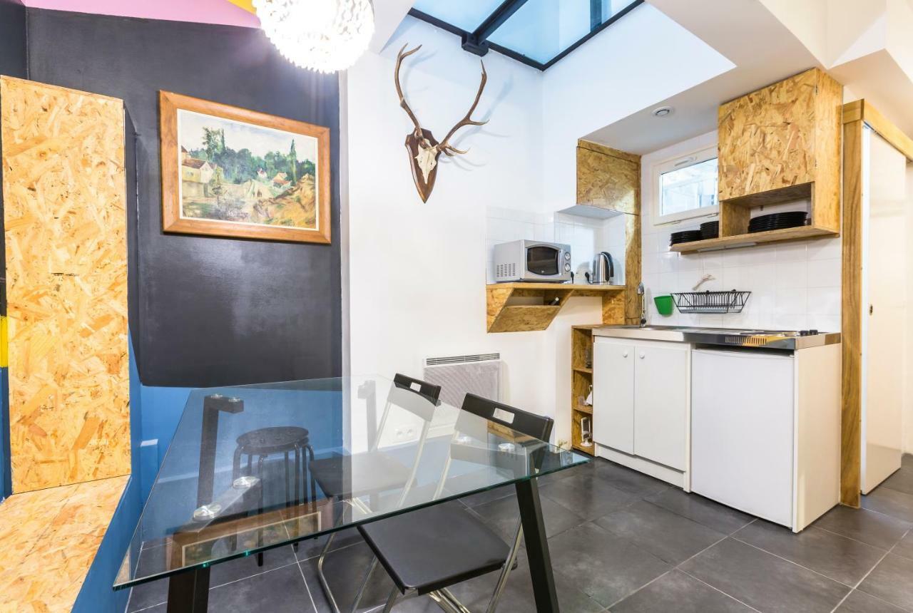 Pretty 25 M2 In A Lively District Apartment Paris Luaran gambar