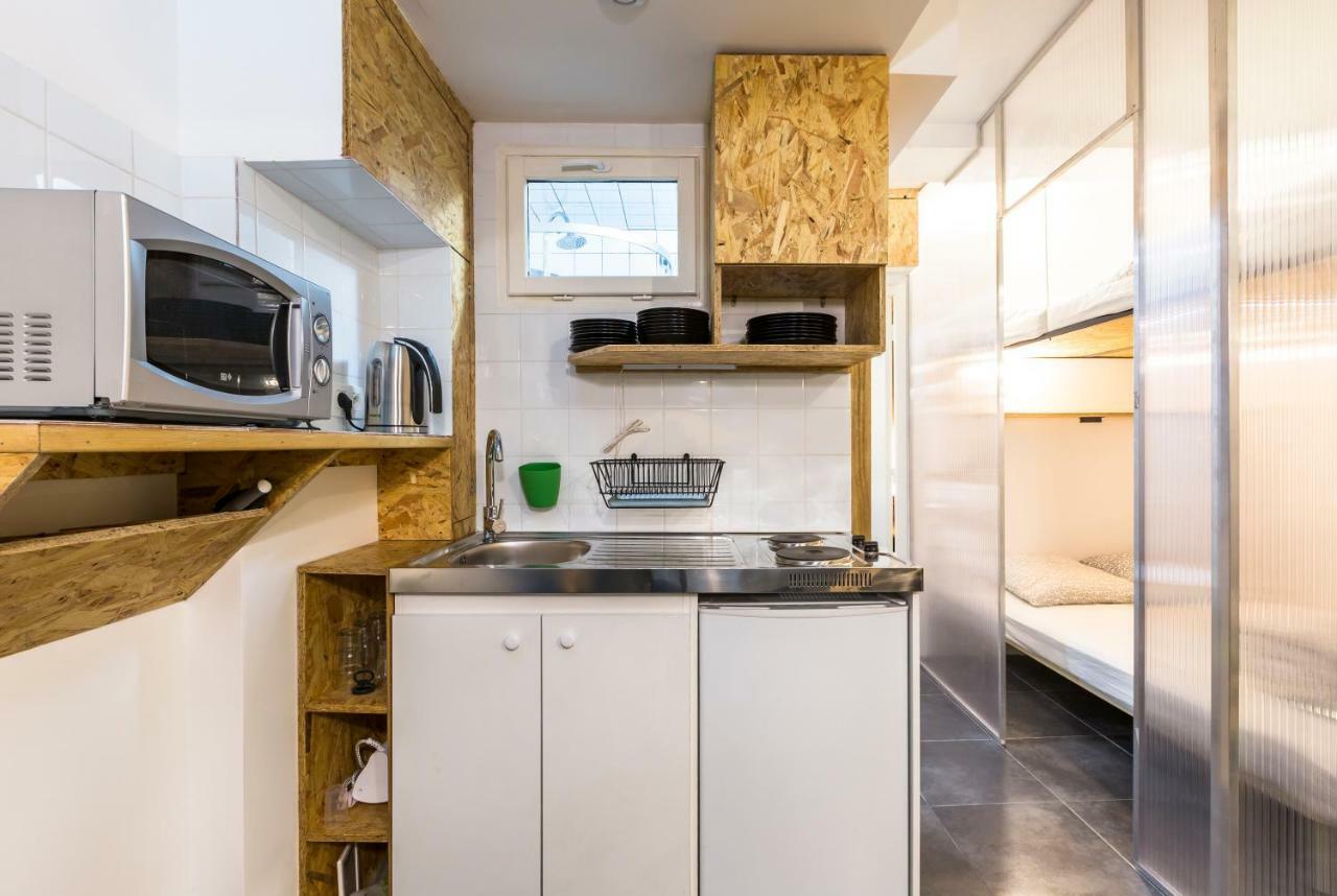 Pretty 25 M2 In A Lively District Apartment Paris Luaran gambar