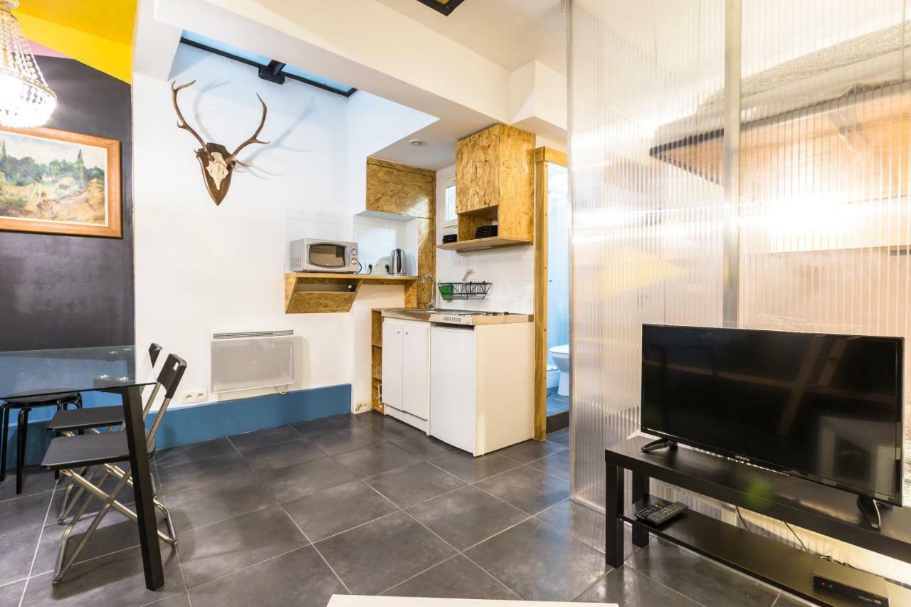 Pretty 25 M2 In A Lively District Apartment Paris Luaran gambar