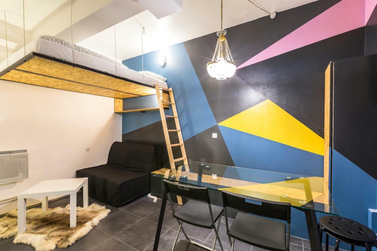 Pretty 25 M2 In A Lively District Apartment Paris Luaran gambar