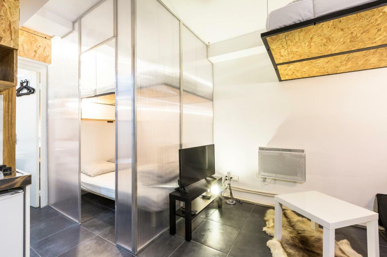 Pretty 25 M2 In A Lively District Apartment Paris Luaran gambar