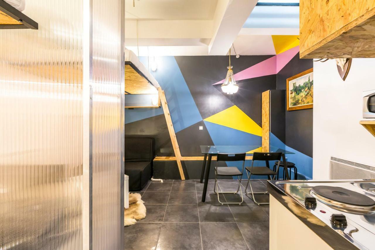 Pretty 25 M2 In A Lively District Apartment Paris Luaran gambar