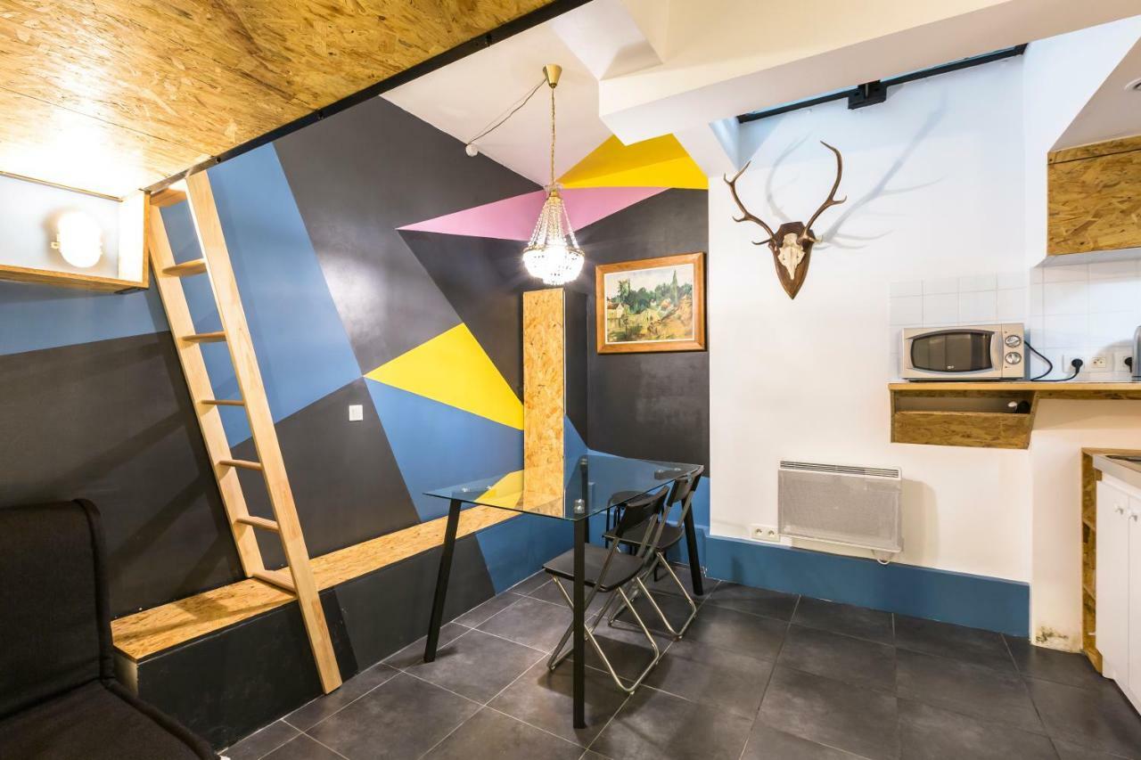 Pretty 25 M2 In A Lively District Apartment Paris Luaran gambar