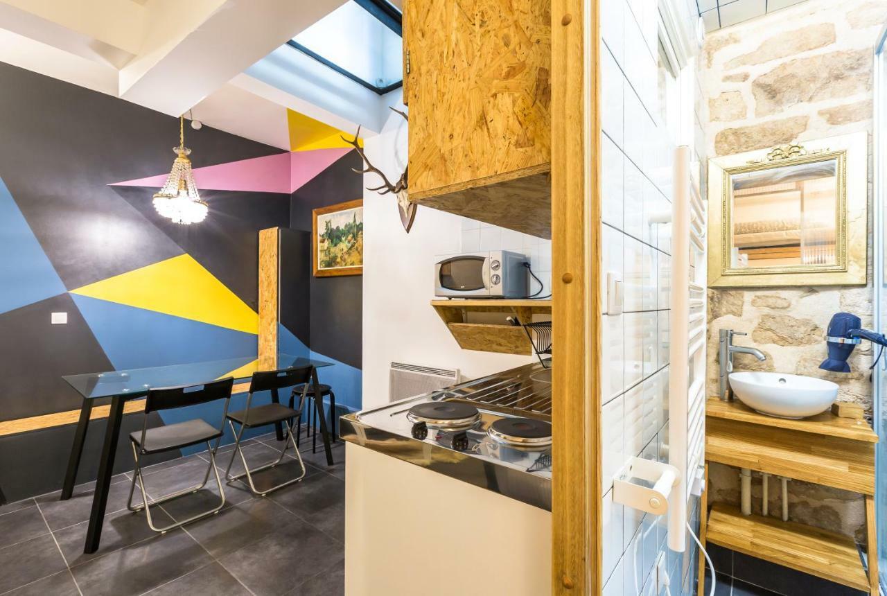 Pretty 25 M2 In A Lively District Apartment Paris Luaran gambar