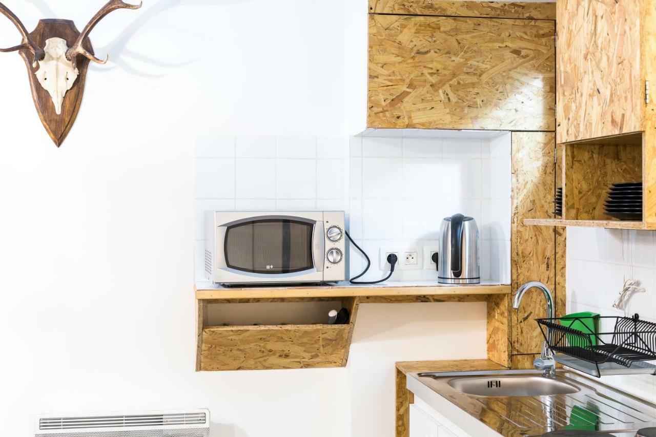 Pretty 25 M2 In A Lively District Apartment Paris Luaran gambar