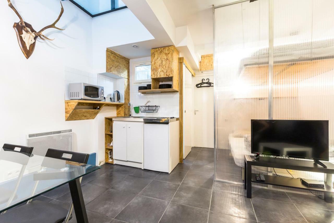 Pretty 25 M2 In A Lively District Apartment Paris Luaran gambar