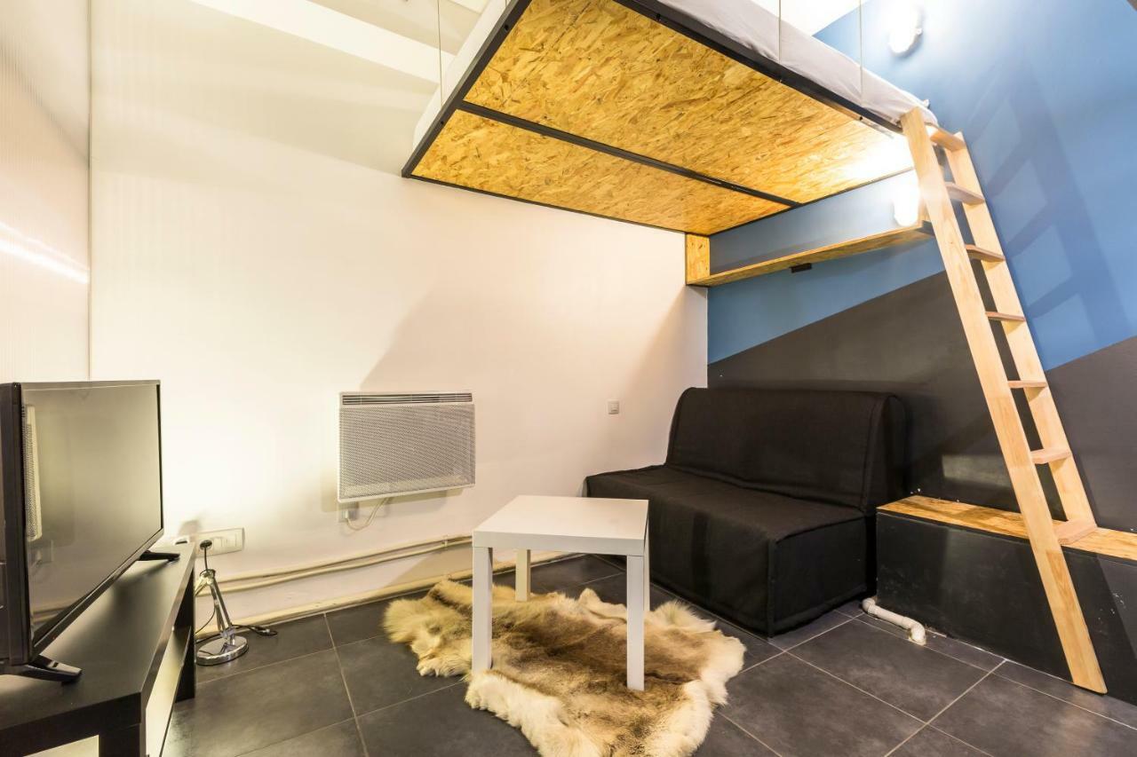 Pretty 25 M2 In A Lively District Apartment Paris Luaran gambar