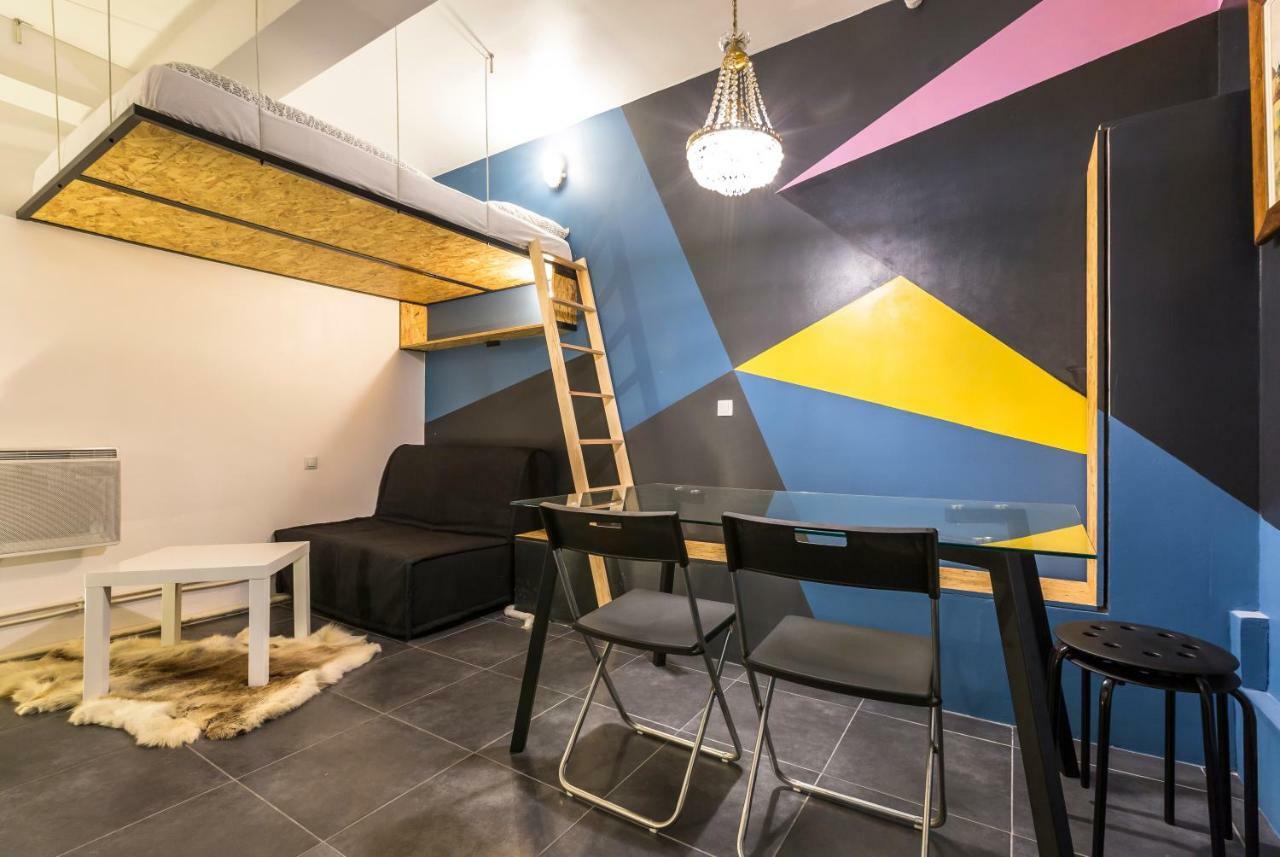 Pretty 25 M2 In A Lively District Apartment Paris Luaran gambar