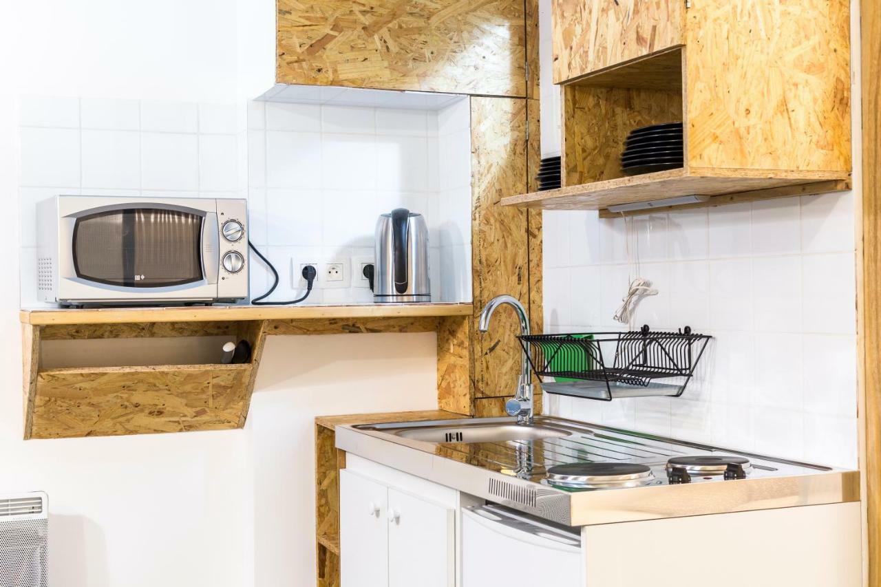 Pretty 25 M2 In A Lively District Apartment Paris Luaran gambar
